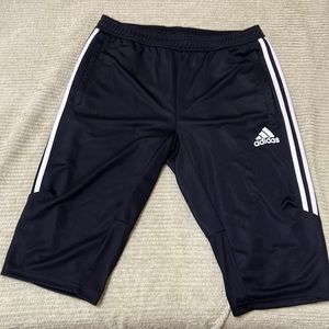 Adidas Mens athletic pants 3/4 length